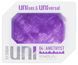 Мастурбатор Tenga Uni 04 Amethyst (фиолетовый) 121542 фото