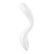 Вібратор Satisfyer Rrrolling Pleasure, 22 см (білий) 40674 фото 4