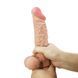 Фалоімітатор Pretty Love Sliding Skin Bendable 9,4'', 24 см (тілесний) 54158 фото 10