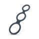 Эрекционное кольцо Boners Triple Cock Ring, 18 см (серый) 22012 фото 2