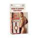 Эрекционное кольцо Sean Michaels Love Ring (красный) 7876 фото 3