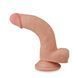 Фалоімітатор LoveToy Sliding-Skin Dual Layer Dong, 20 см (тілесний) 43918 фото 6