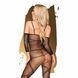 Бодистокинг Penthouse Lingerie Under Arrest, XL (черный) 21418 фото 2