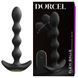 Анальная пробка Dorcel Flexi Balls, 18,2 см (чёрный) 36678 фото 3