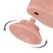 Фалоімітатор LoveToy Sliding-Skin Dual Layer Dong, 20 см (тілесний) 43918 фото 7