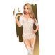 Бодистокинг Penthouse Sugar drop white, XL (белый) 40430 фото 1