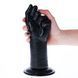 Рука для фістингу Toyz4lovers Pugno Fisting Errigal, 24 см (чорний) 203042 фото 3