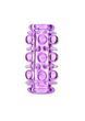 Насадка на пенис Boss Series Stretchy Sleeve, 7 см (фиолетовый) 20218 фото