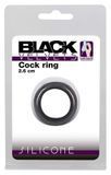 Эрекционное кольцо Velvets Cock Ring 2,6 см (черный) 6835_EU фото