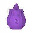 Вибратор для клитора Purple Rose, 7,8 см (фиолетовый) 36680 фото