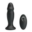 Анальная пробка Mr.Play Vibrating Anal Plug, 12.4 см (черный)