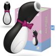 Вакуумный стимулятор клитора Satisfyer Pro Penguin Next Generation, 12 см (черный) 8770 фото