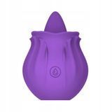 Вибратор для клитора Purple Rose, 7,8 см (фиолетовый) 36680 фото