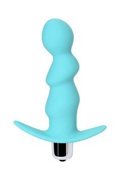 Анальна пробка ToDo Anal Vibro Plug Bland, 12 см (бірюзовий) 131772 фото
