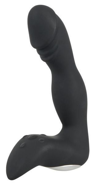 Масажер простати Rebel Rechargeable Prostate Stimulator, 12.7 см (чорний) 19154 фото