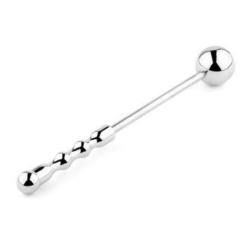 Анальна пробка B - Series HeavyFun Jewellery № 2, 27.5 см (сріблястий) 118061 фото