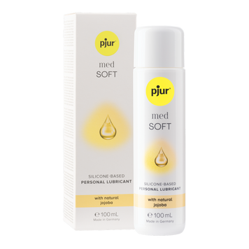 Лубрикант на силіконовій основі Pjur Med Soft Glide, 100 мл 5445_EU фото