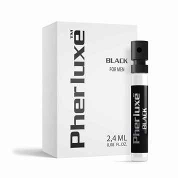 Туалетная вода с феромонами для мужчин PherLuxe Black, 2.4 мл 87632 фото