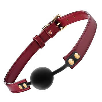 Кляп Blaze Elite Ball Gag, 4,1 см (красный) 47862 фото