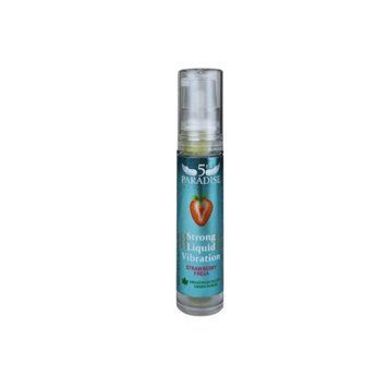 Жидкий вибратор 5th Paradise Strong Liquid Strawberry, 10 мл 107419 фото