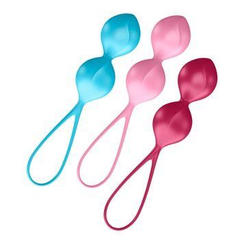 Вагінальні кульки Satisfyer V Balls C03, 3 шт (мульти) 60578 фото