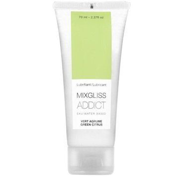 Лубрикант на водной основе MixGliss Addict цитрус, 70 мл 34004 фото