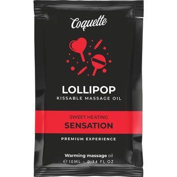Массажное масло Coquette Chic Desire Lollipop, 10 мл 133348 фото