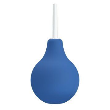 Анальный душ MR Play Anal Douche Blueb, 224 мл (синий) 54450 фото