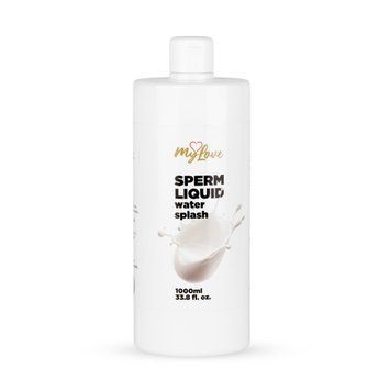 Лубрикант на водной основе MyLove Sperm Liquid Water Splash, 1000 мл 120374_EU фото