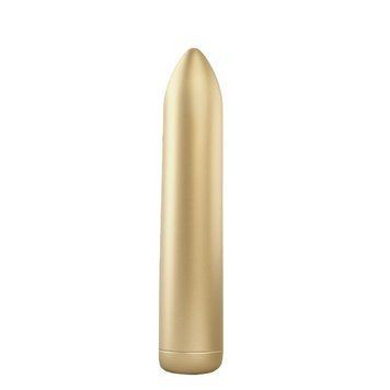 Мини вибратор Dorcel Rocket Bullet, 8,7 см (золотой) 36152 фото
