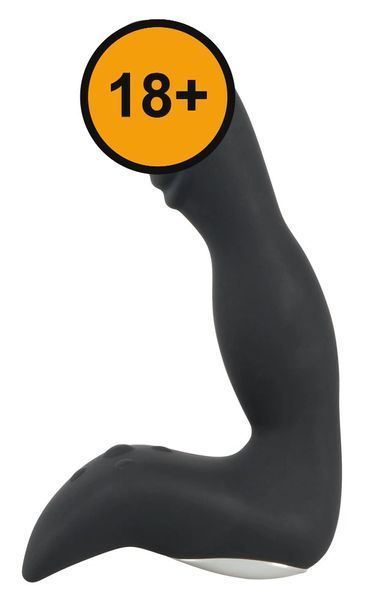Масажер простати Rebel Rechargeable Prostate Stimulator, 12.7 см (чорний) 19154 фото