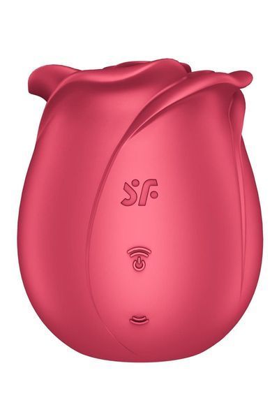 Вакуумний стимулятор клітора з вібрацією Satisfyer Pro 2 Classic Rose, 7 см (червоний) 62410 фото