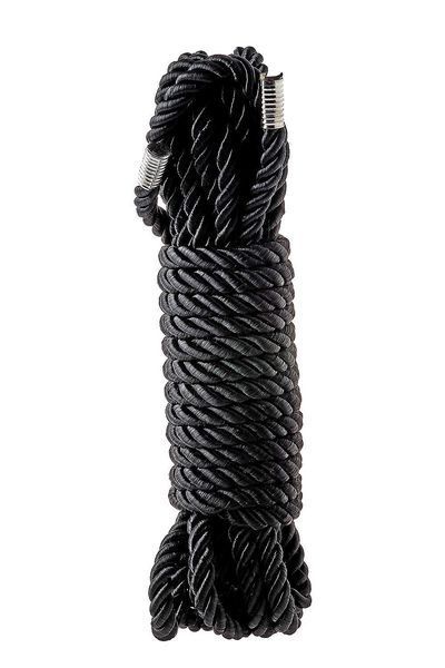 Верёвка для бондажа Blaze Deluxe Bondage Rope, 5 м (черный) 15226 фото