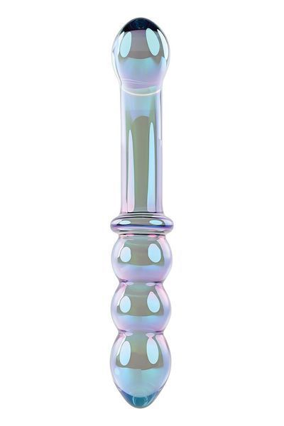 Фалоімітатор Gender X Lustrous Galaxy Wand, 18,5 см (прозорий) 47438_EU фото