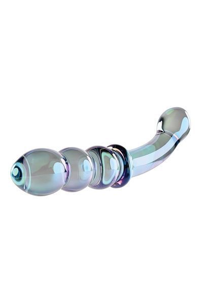 Фалоімітатор Gender X Lustrous Galaxy Wand, 18,5 см (прозорий) 47438_EU фото