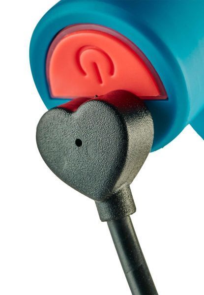Анальная пробка Dream Toys Love Thunder, 15 см (синий) 227970 фото