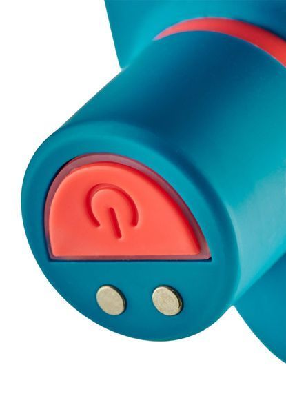 Анальная пробка Dream Toys Love Thunder, 15 см (синий) 227970 фото