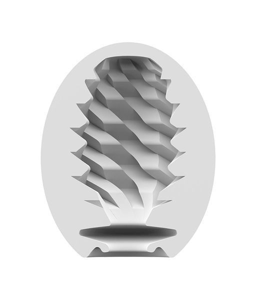Мастурбатор яйцо Satisfyer Egg Single Fierce (белый) 89214 фото