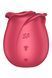 Вакуумний стимулятор клітора з вібрацією Satisfyer Pro 2 Classic Rose, 7 см (червоний) 62410 фото 3