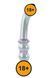 Фалоімітатор Gender X Lustrous Galaxy Wand, 18,5 см (прозорий) 47438_EU фото 5