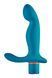Анальная пробка Dream Toys Love Thunder, 15 см (синий) 227970 фото 1