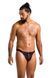 Відкриті чоловічі трусиPassion Free Your Senses Open Luke 034, XXL/XXX (чорний) 32040 фото 1