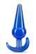 Анальная пробка B Yours Large Anal Plug, 12.1 см (синий) 79142 фото 1