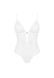 Еротичне боді з відкритою промежиною Obsessive Heavenlly XS/S (білий) 32212 фото 5