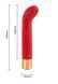 Вибратор B - Series Lyla G Spot, 14.5 см (красный) 47510_EU фото 5