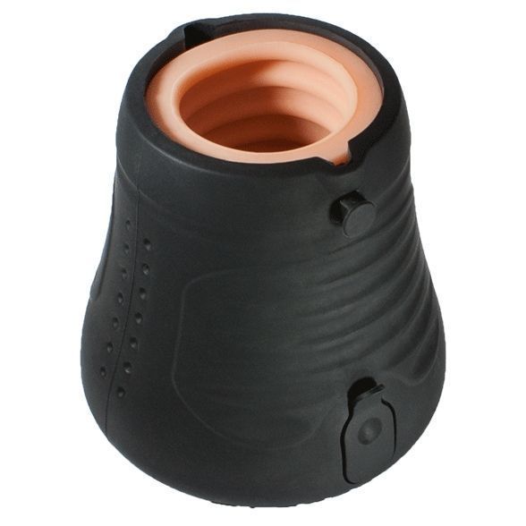 Мастурбатор с электростимуляцией ElectraStim Jack Socket XL (черный) 34156_EU фото