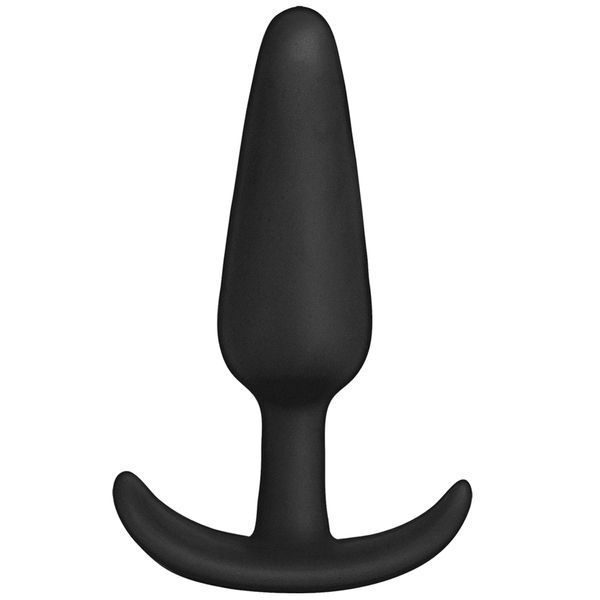 Анальна пробка Doc Johnson Mood Naughty Trainer Set, 3 шт (чорний) 126622 фото