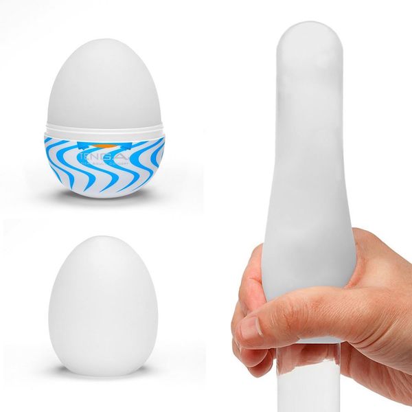 Набір мастурбаторів Tenga Egg Wonder Pack, 6 шт (мульти) 15760 фото