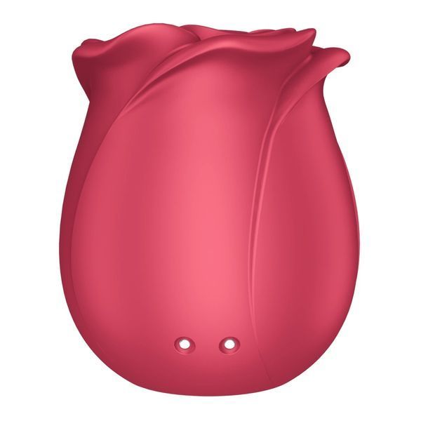 Вакуумний стимулятор клітора з вібрацією Satisfyer Pro 2 Classic Rose, 7 см (червоний) 62410 фото