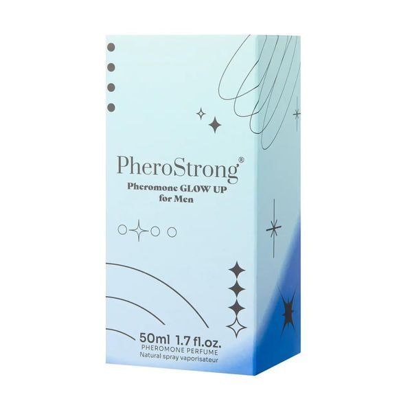 Духи с феромонами для мужчин PheroStrong Pheromone Glow Up, 50 мл 227498 фото